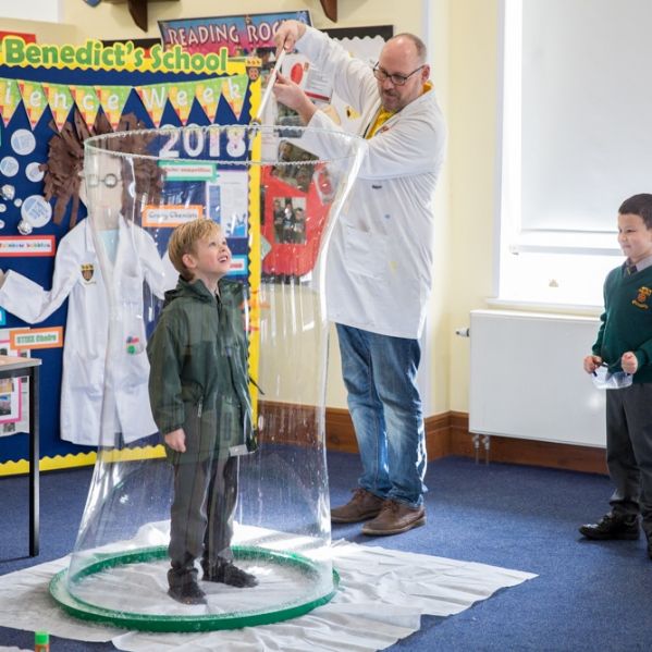 Junior School Science Week - St Benedict's School-35
